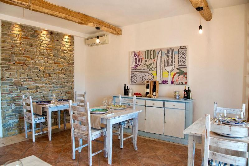 B&B Baia Di Trentova Агрополи Экстерьер фото