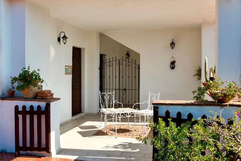 B&B Baia Di Trentova Агрополи Экстерьер фото