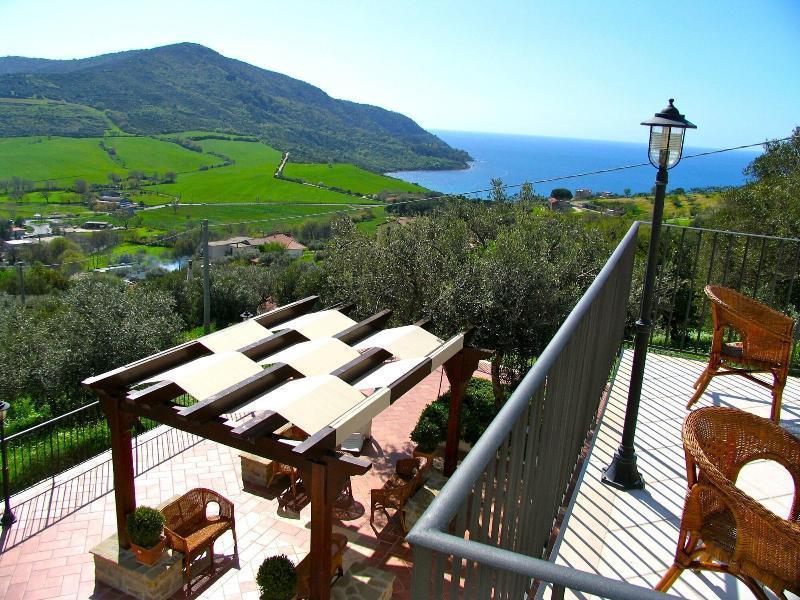 B&B Baia Di Trentova Агрополи Экстерьер фото
