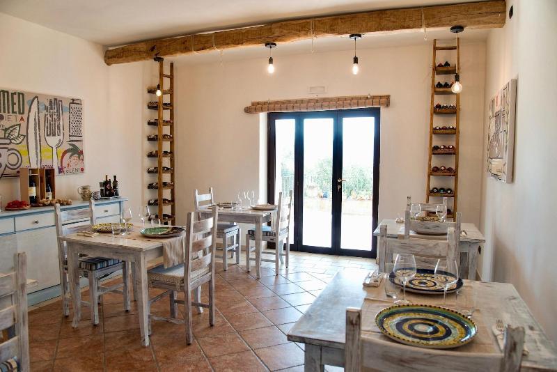 B&B Baia Di Trentova Агрополи Экстерьер фото