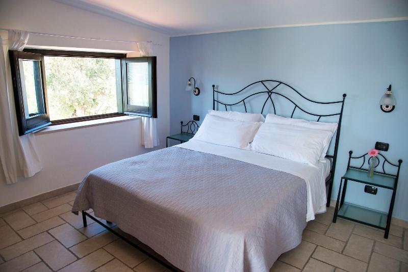 B&B Baia Di Trentova Агрополи Экстерьер фото