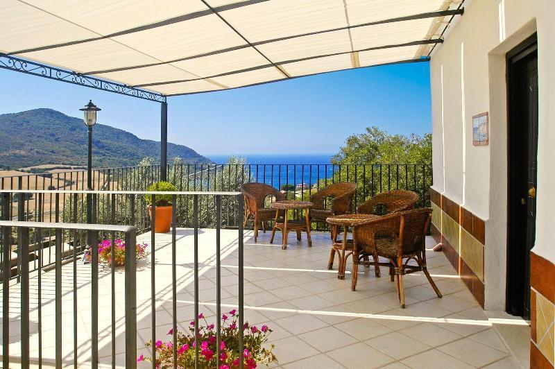 B&B Baia Di Trentova Агрополи Экстерьер фото