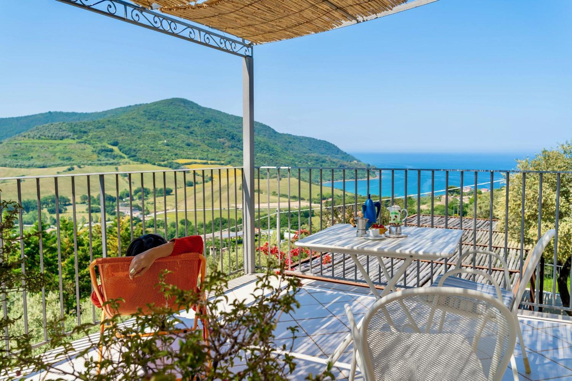 B&B Baia Di Trentova Агрополи Экстерьер фото