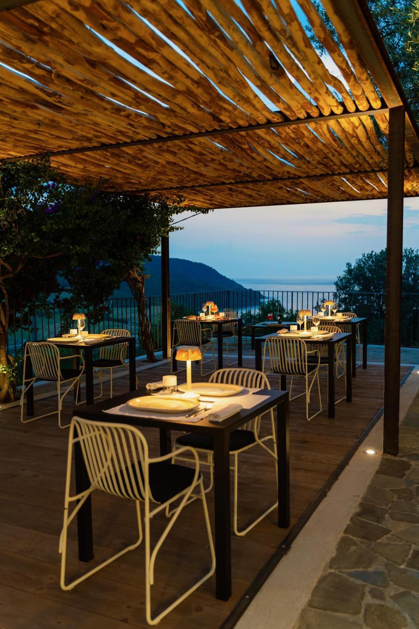 B&B Baia Di Trentova Агрополи Экстерьер фото