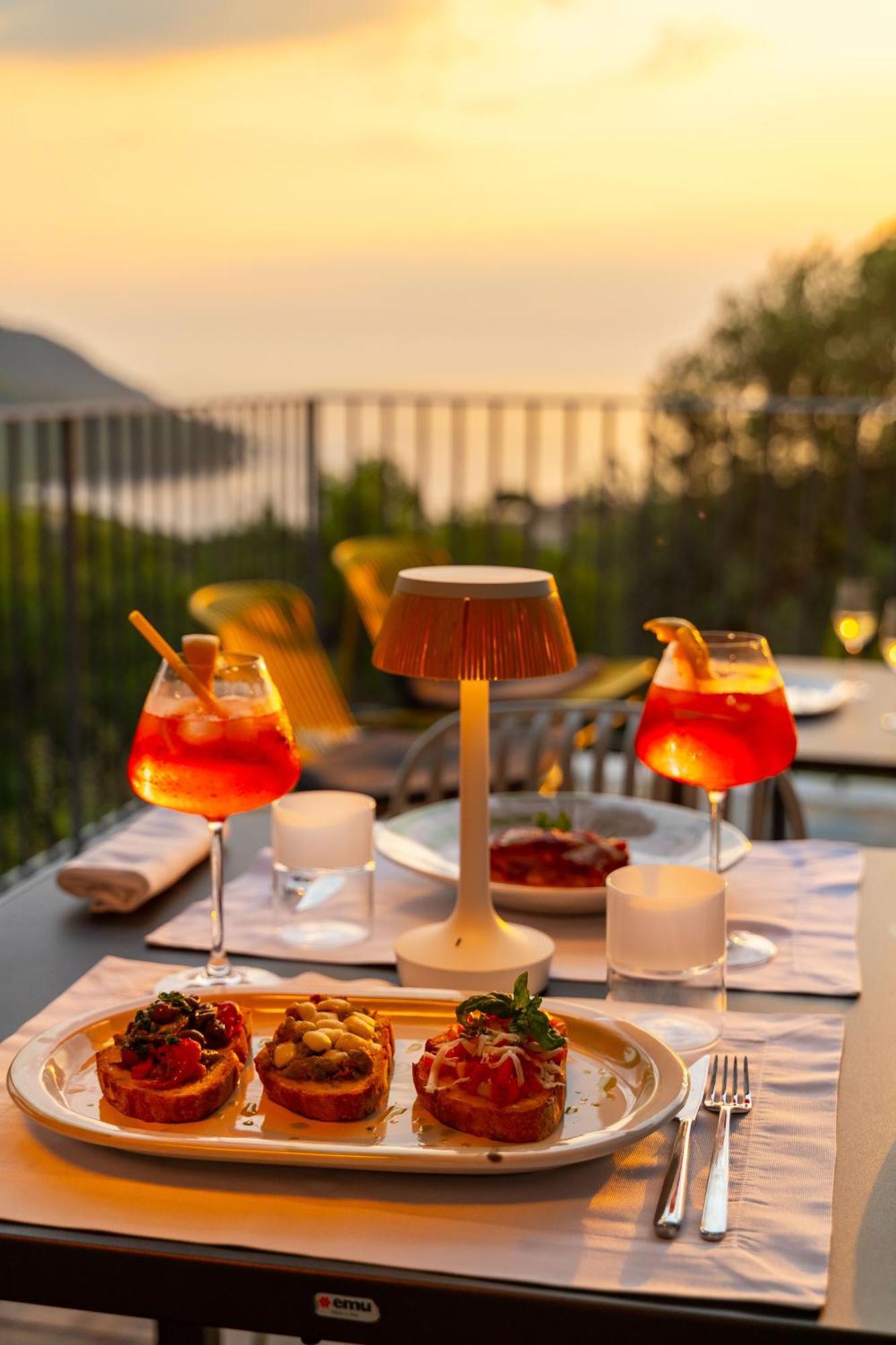 B&B Baia Di Trentova Агрополи Экстерьер фото