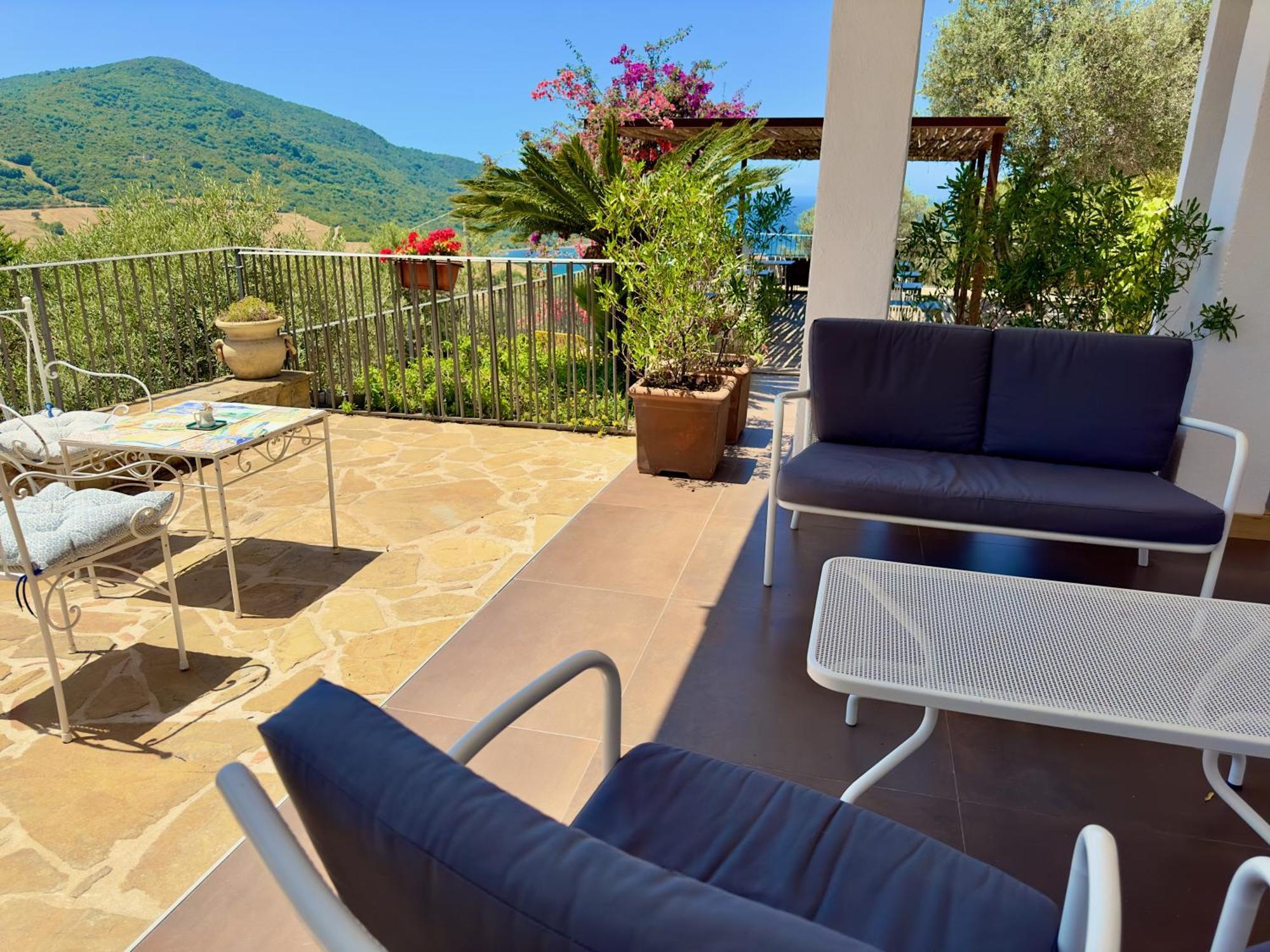 B&B Baia Di Trentova Агрополи Экстерьер фото
