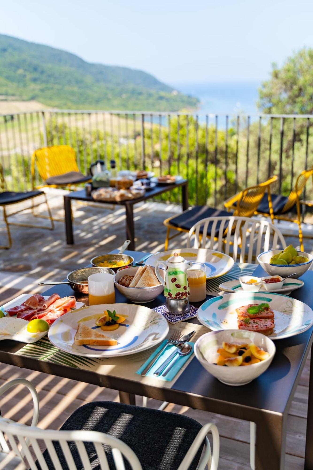 B&B Baia Di Trentova Агрополи Экстерьер фото