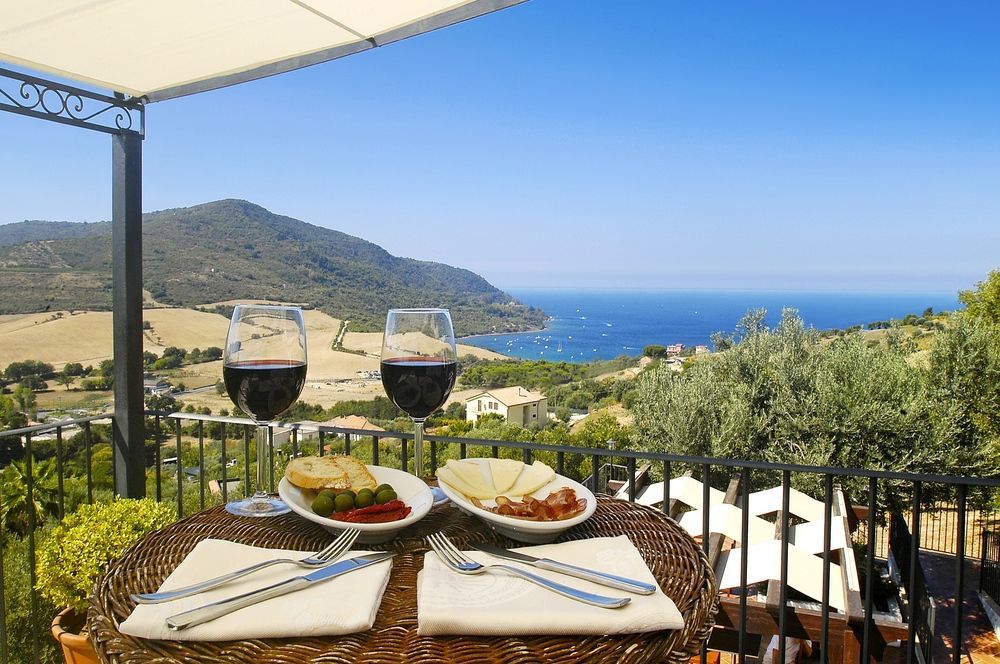 B&B Baia Di Trentova Агрополи Экстерьер фото