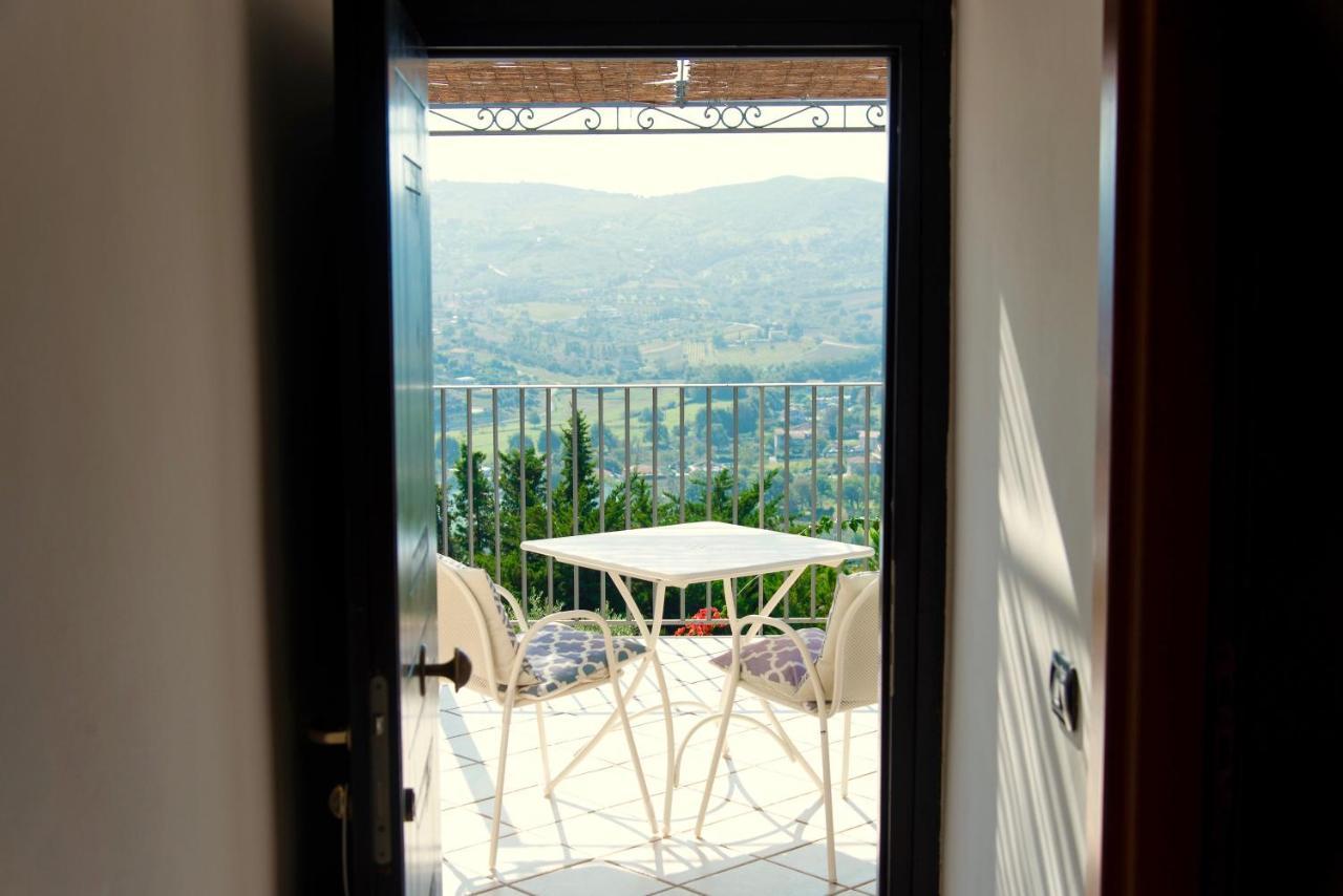 B&B Baia Di Trentova Агрополи Экстерьер фото